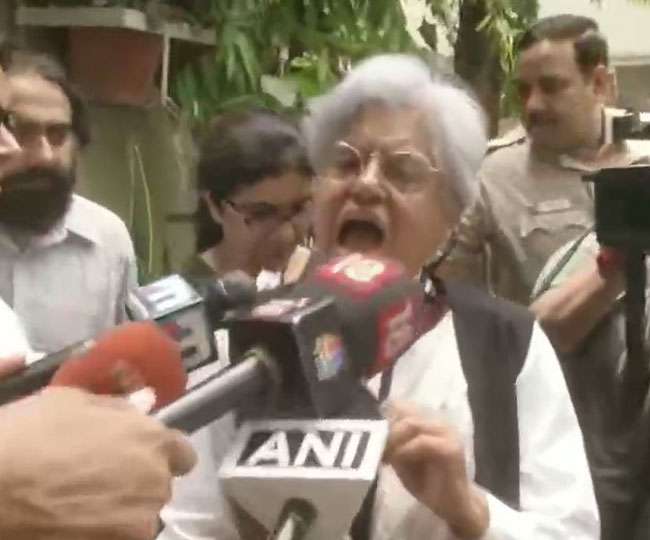 CBI raids Indira Jaising: CBI छापेमारी पर भड़कीं इंदिरा जयसिंह, कहा- हमें टारगेट किया जा रहा है