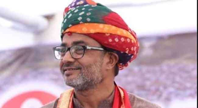 कांग्रेस विधायक ललित वसोया ने जल समाधि लेने का किया था ऐलान - Congress MLA Lalit  Vasoya announced to take water samadhi