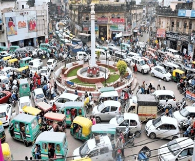 reality check on traffic system in lucknow