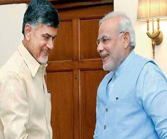 आंध्रप्रदेश CM ने PM मोदी से मुलाकात कर अधूरे वादों को पूरा करने की अपील की