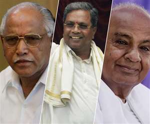 EXIT POLL 2018 : जानिए, एग्जिट पोल में किस पार्टी को कर्नाटक में मिल रही सत्‍ता