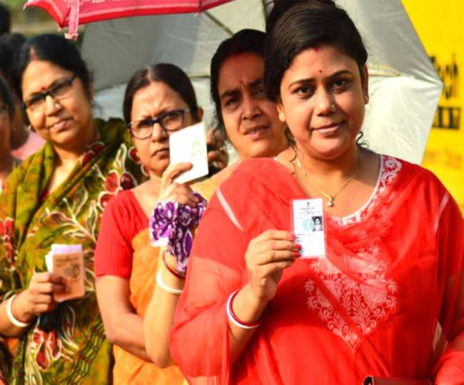 Jharkhand Lok Sabha Election 2019 6th Phase झारखंड की 4 सीटों पर 65