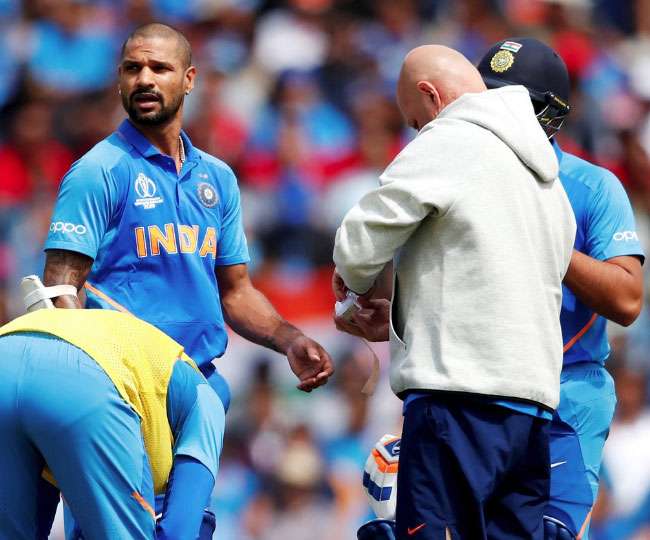 ICC World Cup 2019: चोटिल शिखर धवन की जगह ये युवा खिलाड़ी हो सकता है टीम इंडिया में शामिल
