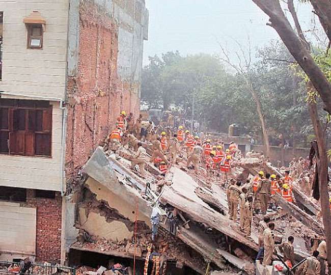 दिल्ली का ललिता पार्क हादसाः 70 मौतों का सिर्फ एक जिम्मेदार, जुर्माना भी महज 21 हजार