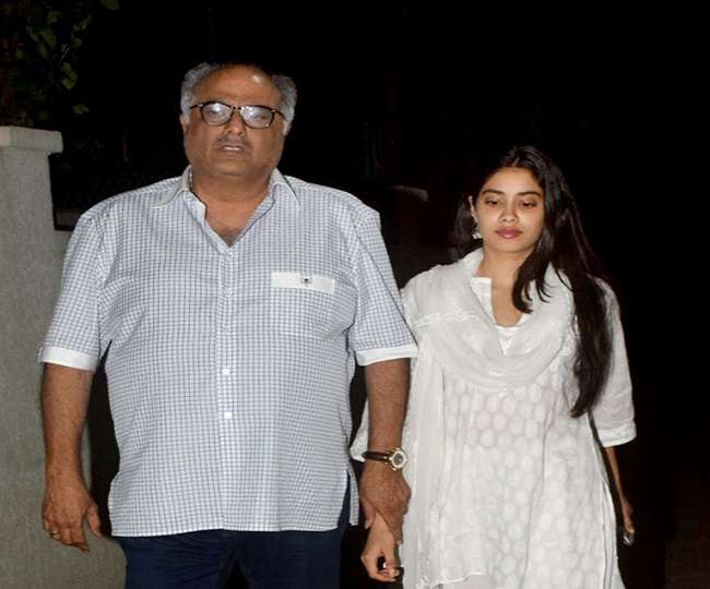 Boney Kapoor to Meet Arjun Kapoor with Janhvi kapoor and Khushi ...