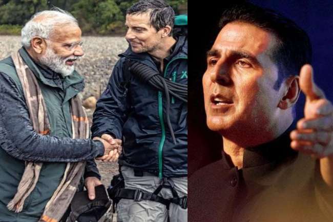 Man Vs Wild में PM Narendra Modi आज, जानिए क्या बोले 'ख़तरों के खिलाड़ी' Akshay Kumar...