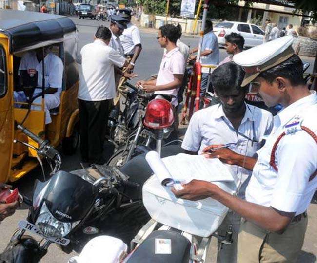 MV Act 2019 know all about traffic rules and challan Detailed here