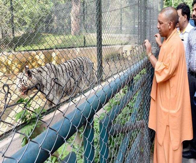 Image: https://www.jagranimages.com/images/12_11_2018-yogi_18630498.jpg Yogi government can change the name of Lucknow ZOO