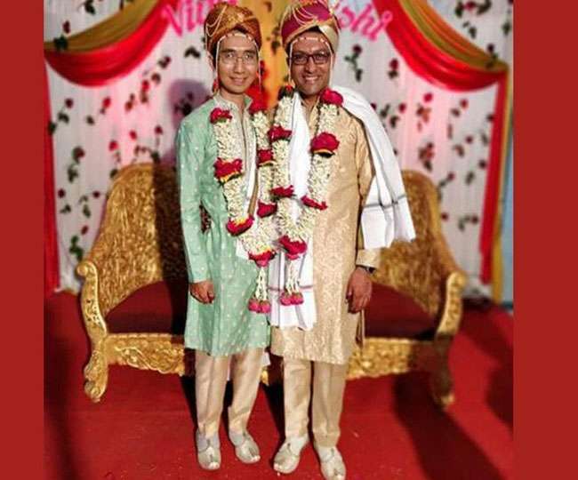 भारतीय मूल के अमेरिकी नागरिक ने अपने गे पार्टनर से महाराष्ट्र में रचाई शादी