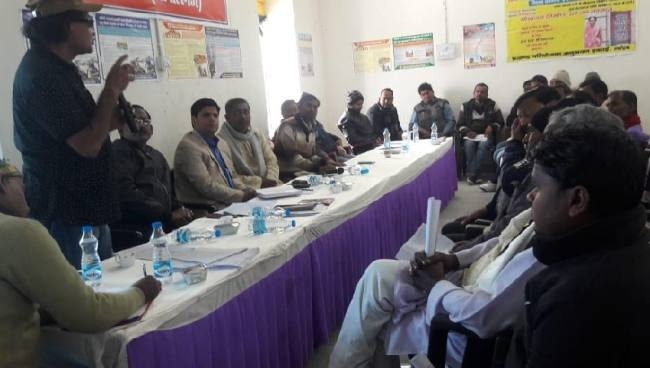 पंचायत समिति की बैठक में कई योजनाओं को मिली स्वीकृति