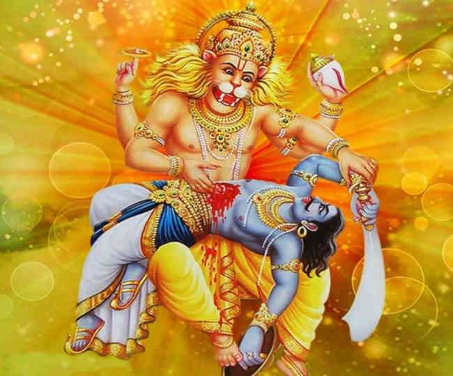 नरसिंह भगवान