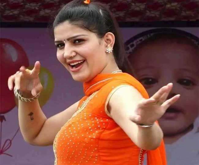 Sapna Choudhary Singer PM Sapna Chowdharys song changed and now singing PM Modis songs by leave Congress