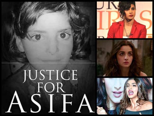 Image result for bollywood take on asifa rape case