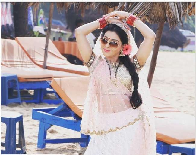 Image result for shubhangi atre enjoy holidays in thailand