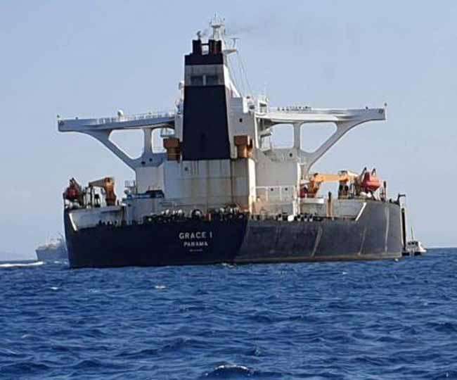 Oil Tanker Attack ईरानी तेल टैंकर का भारतीय चालक दल जमानत पर रिहा