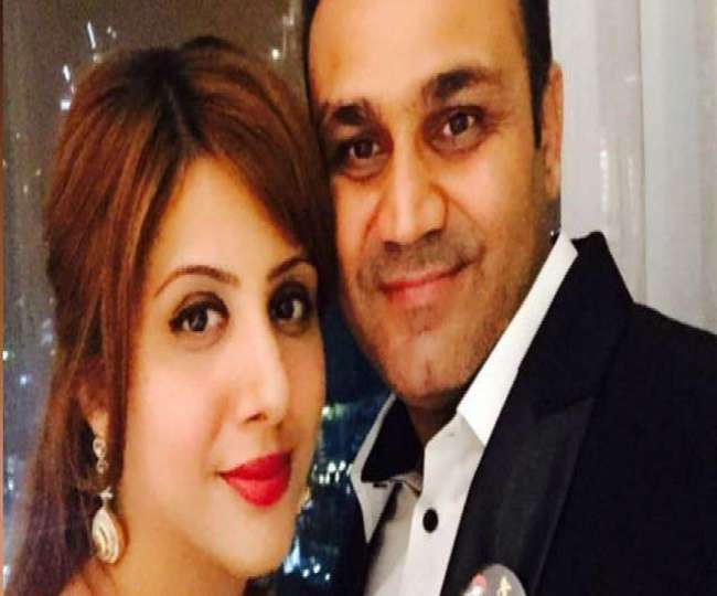 क्रिकेटर वीरेंद्र सहवाग की पत्नी ने अपने बिजनेस पार्टनर पर लगाया धोखाधड़ी का आरोप
