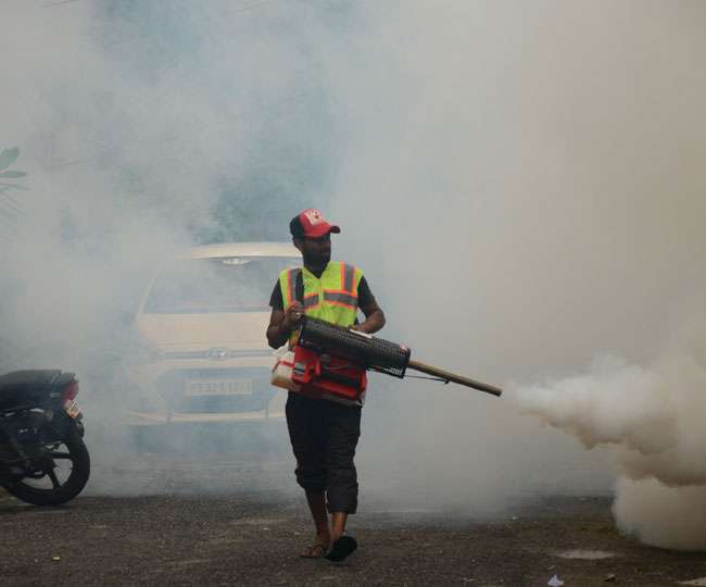 डेंगू और मलेरिया से बचाव के लिए नगर परिषद ने शुरू कराई फॉगिंग 3 Municipal corporation does not know how to fogging