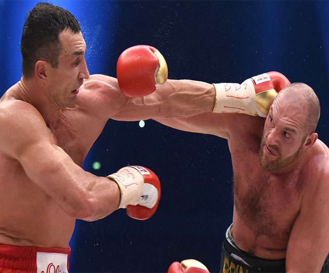 Boxing licence of Tyson Fury suspended after he vacated WBO and WBA