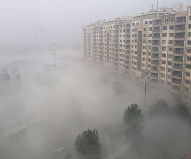 ncr due to rain Pollution level will be less in delhi
