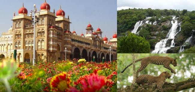 five most beautiful tourist spots in mysore