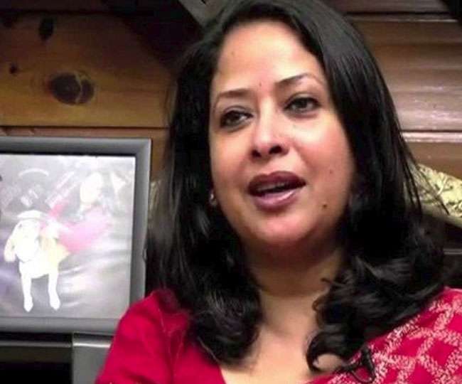 Image result for à¤¶à¤°à¥à¤®à¤¿à¤·à¥à¤ à¤¾ à¤®à¥à¤à¤°à¥à¤à¥ à¤¨à¥ à¤¦à¤¿à¤²à¥à¤²à¥ à¤à¤¾à¤à¤à¥à¤°à¥à¤¸ à¤®à¥à¤¡à¤¿à¤¯à¤¾ à¤ªà¥à¤°à¤®à¥à¤ à¤à¥ à¤ªà¤¦ à¤¸à¥ à¤¦à¤¿à¤¯à¤¾ à¤à¤¸à¥à¤¤à¥à¤«à¤¾..