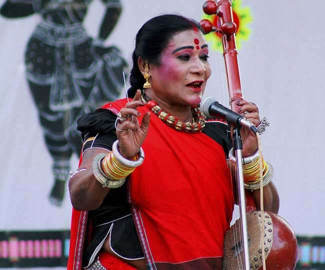 ताज से बड़ी तीजन की शोहरत, निरक्षर होने के बावजूद नाम के आगे लगा डॉक्टर