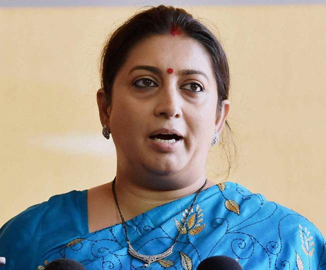 à¤•à¤¾à¤‚à¤—à¥à¤°à¥‡à¤¸ à¤•à¤¾ à¤•à¥‡à¤‚à¤¦à¥à¤°à¥€à¤¯ à¤®à¤‚à¤¤à¥à¤°à¥€ à¤¸à¥â€à¤®à¥ƒà¤¤à¤¿ à¤ˆà¤°à¤¾à¤¨à¥€ à¤ªà¤° à¤˜à¥‹à¤Ÿà¤¾à¤²à¥‡ à¤•à¤¾ à¤†à¤°à¥‹à¤ª, à¤®à¤¾à¤‚à¤—à¤¾ à¤¤à¥à¤°à¤‚à¤¤ à¤‡à¤¸à¥â€à¤¤à¥€à¤«à¤¾