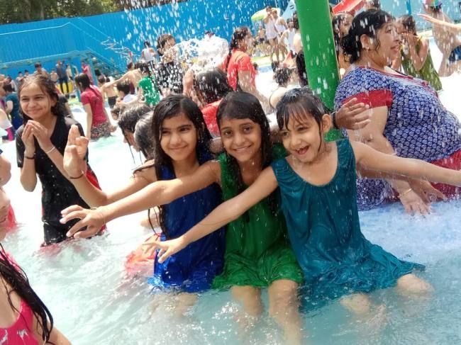 Dreamland Water Park started again at Karan Lake, karnal news