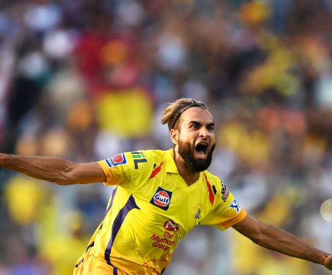 IPL 2019: विकेट चटकाने के बाद मैदान में दौड़ने वाले इमरान ताहिर का ICC ने  भी उड़ाया मजाक - IPL 2019 ICC shares a funny video on the Wicket Celebration  of Imran Tahir