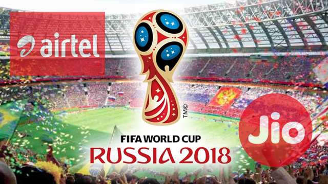 FIFA World Cup के मैच फ्री में दिखाने के लिए एयरटेल और जियो में छिड़ी जंग