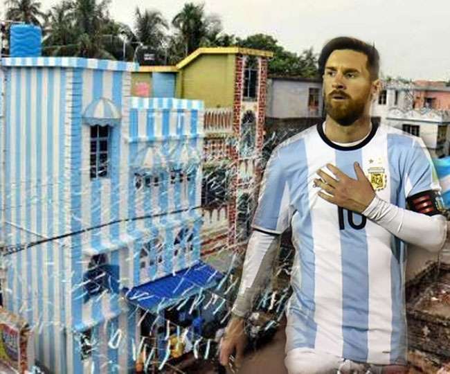 FIFA: छाई फुटबॉल की खुमारी, विश्वकप के रंग में रंगा बंगाल