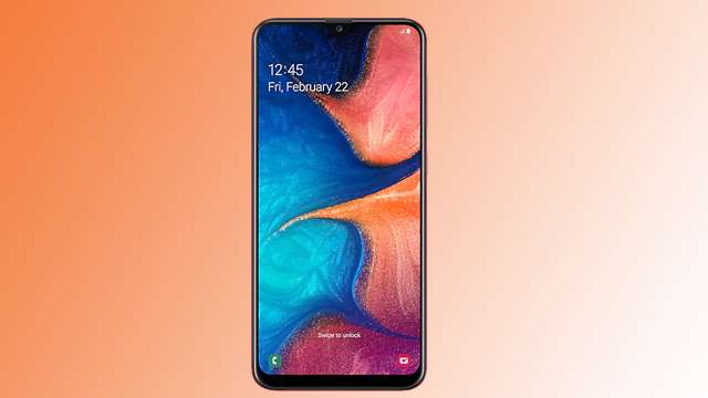 samsung a30 a20