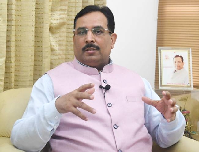 Captain Abhimanyu says BJP completes its promise of making Hissar airport