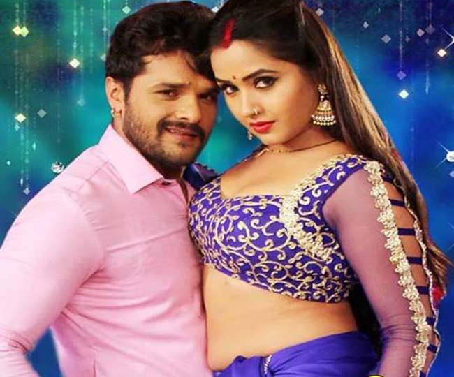 Kajal Raghwani Holi Gana Khesari Lal Yadav Ke Kajal Raghwani