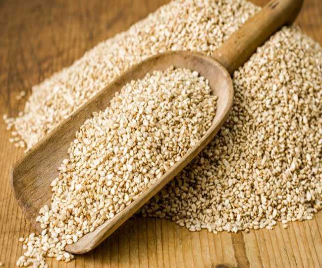 Image result for sesame seeds, nari