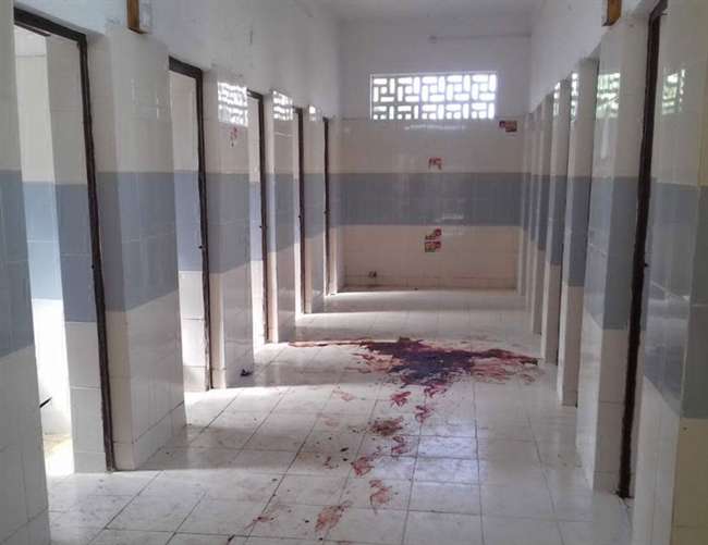 इलाहाबाद विश्वविद्यालय के पीसीबी हॉस्टल में छात्र की हत्या, छात्रों का उपद्रव