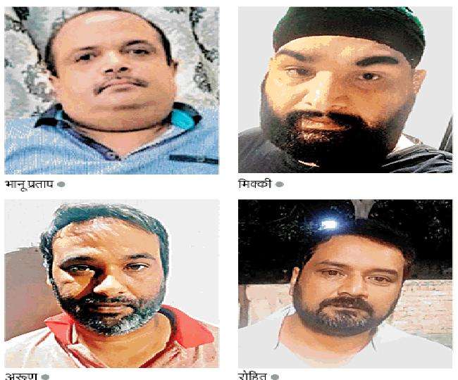 मोस्टवांटेड बदन सिंह प्रकरण केपीएस के मालिक भानू प्रताप की मदद से भागा