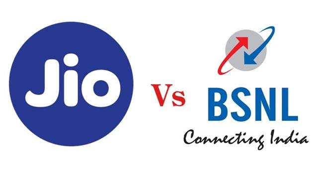 Image result for bsnl vs jio