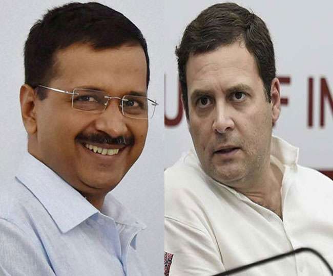 Lok Sabha Election 2019: à¤°à¤¾à¤¹à¥à¤² à¤—à¤¾à¤‚à¤§à¥€ à¤•à¤¾ à¤†à¤°à¥‹à¤ª, à¤¦à¤¿à¤²à¥â€à¤²à¥€ à¤®à¥‡à¤‚ à¤—à¤ à¤¬à¤‚à¤§à¤¨ à¤ªà¤° à¤•à¥‡à¤œà¤°à¥€à¤µà¤¾à¤² à¤¨à¥‡ à¤²à¤¿à¤¯à¤¾ à¤¯à¥‚-à¤Ÿà¤°à¥à¤¨