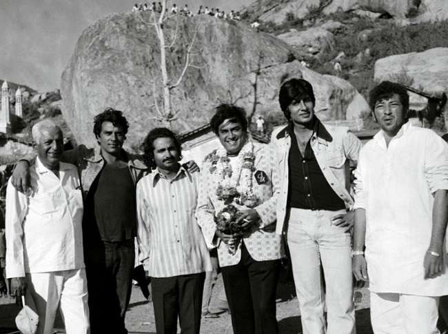 Film Sholay was released 43 years back on 15th August