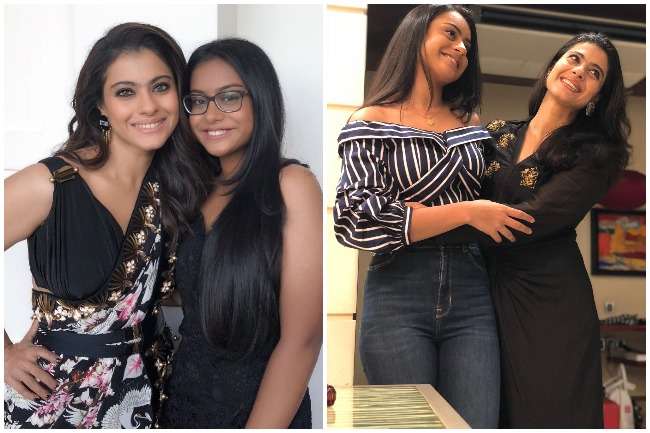 ajay devgn daughter nysa looks stunning and grown up in the latest amazing  photo shared by kajol