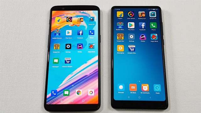 Oneplus 5t vs redmi note 5