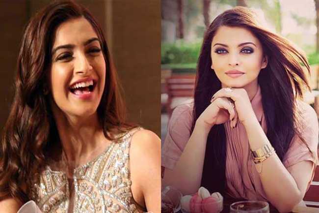 जब सोनम कपूर ने ऐश्वर्या राय बच्चन को बोल दिया 'आंटी' - When Sonam Kapoor called Aishwarya Rai Bachchan aunty
