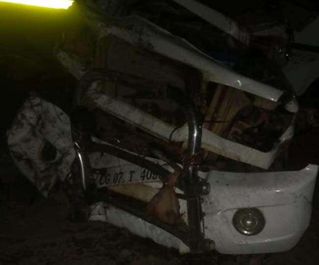 Kondagaon road accident: भीषण सड़क हादसे में सात की मौत, परिजनों को मुआवजे की घोषणा
