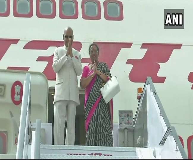 Image result for president ram nath kovind, 3 nation visit, greece, cuba, suriname