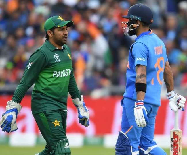 World Cup 2019 India vs Pakistan only 7 times Pakistan has chased 300 plus score in ODI History