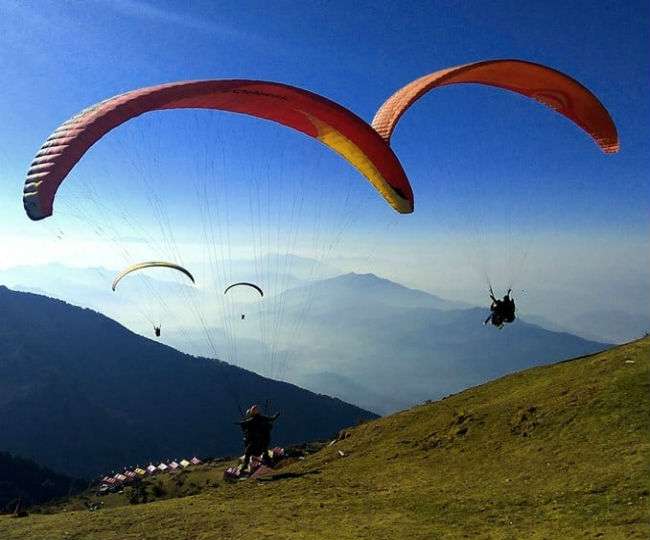 कांगड़ा के बैजनाथ में दुनिया की दूसरी सबसे बड़ी पैराग्लाइडिंग टेक