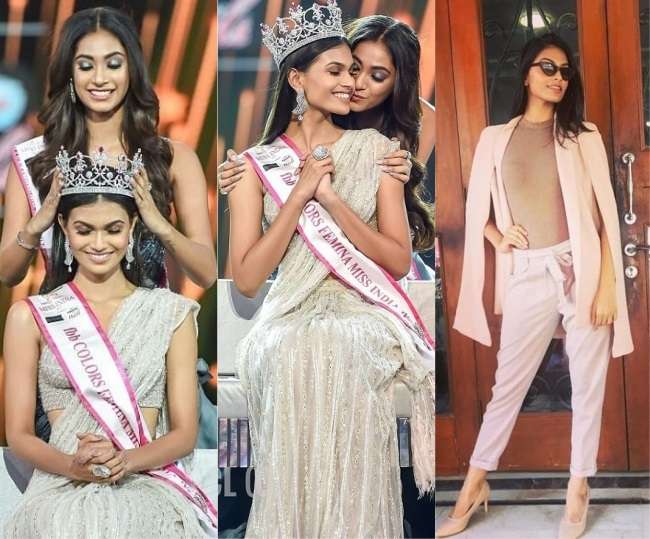Image result for Miss <a class='inner-topic-link' href='/search/topic?searchType=search&searchTerm=INDIA' target='_blank' title='click here to read more about INDIA'>india</a> 2019 Winner is from Rajasthan