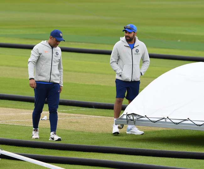 World Cup 2019 IND vs PAK Weather Update: धà¥à¤² सà¤à¤¤à¤¾ हॠà¤à¤ à¤à¤¾ मà¥à¤, à¤à¤¾à¤¨à¤¿à¤ à¤à¥à¤¸à¤¾ हॠमà¥à¤¨à¤à¥à¤¸à¥à¤à¤° à¤à¥ मà¥à¤¸à¤® à¤à¤¾ हाल