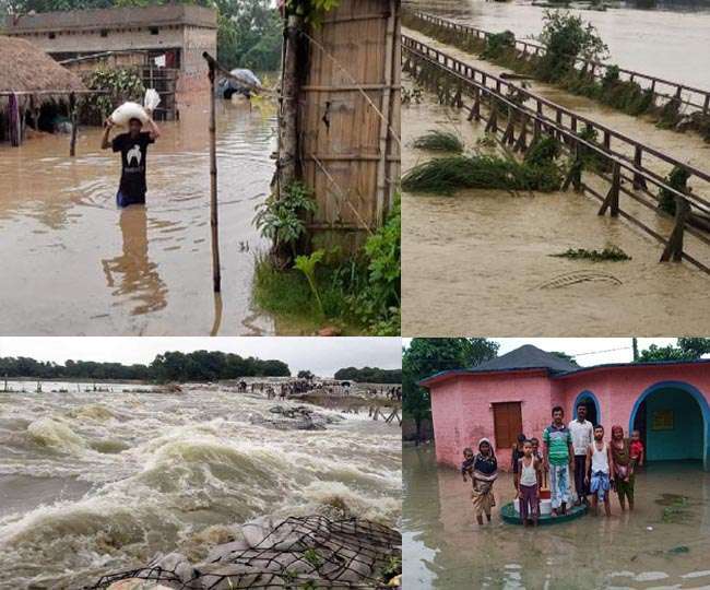 Flood situation in many parts of the country uncontrollable crisis ...
